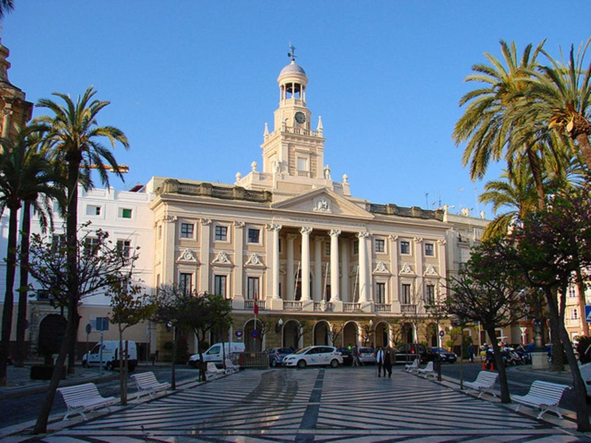 Apartamento Mucha Vida Little Apartments Cadiz Dış mekan fotoğraf
