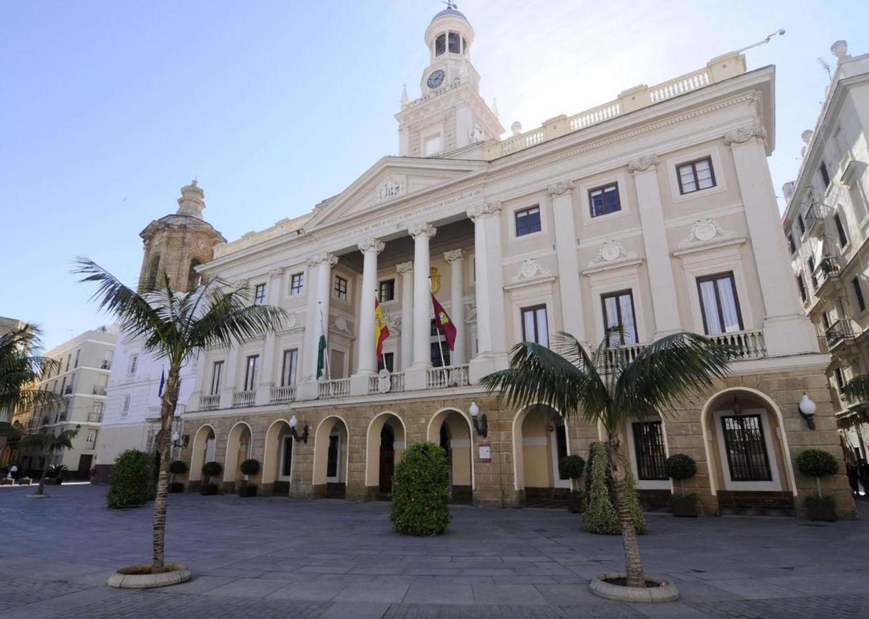 Apartamento Mucha Vida Little Apartments Cadiz Dış mekan fotoğraf
