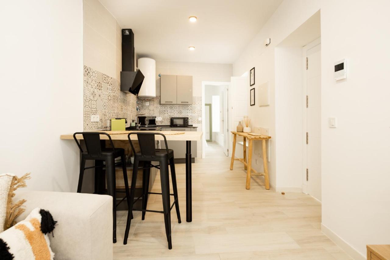 Apartamento Mucha Vida Little Apartments Cadiz Dış mekan fotoğraf