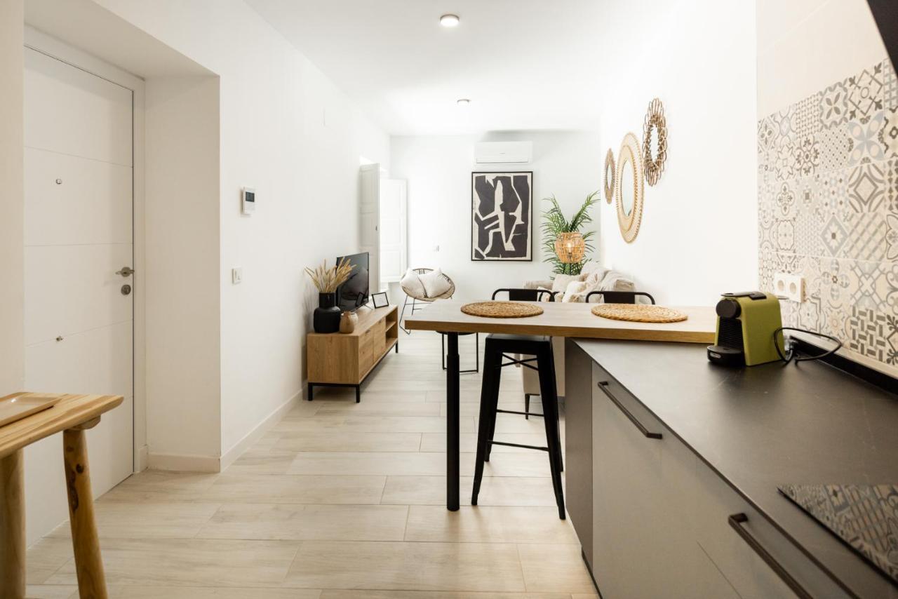 Apartamento Mucha Vida Little Apartments Cadiz Dış mekan fotoğraf